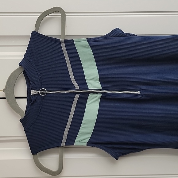 No Boundaries Tank Zip Front Dress - Picture 8 of 9